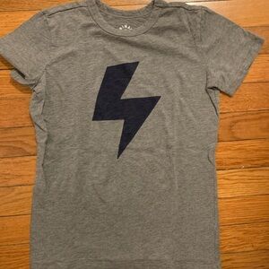 Primary Heather Gray Bolt Tee